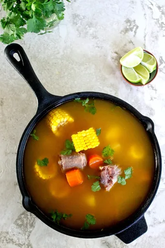 Hervido de rabo de res