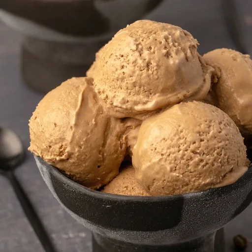 Vegan Coffee Ice Cream