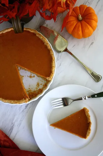 Pay de calabaza