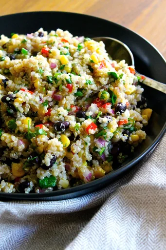 Ensalada de quinoa