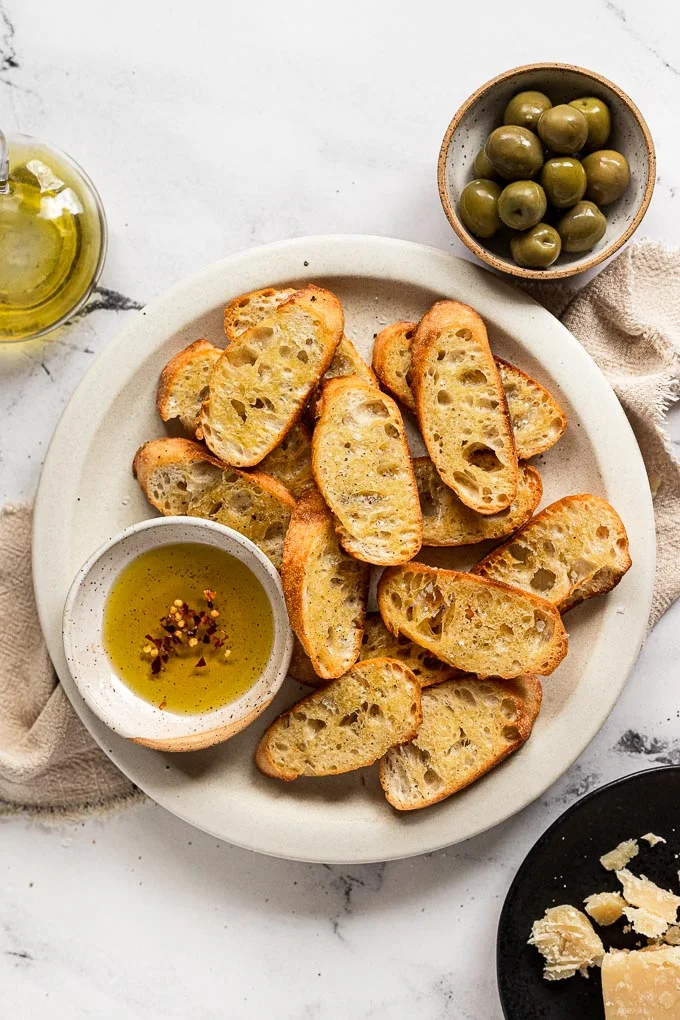 Receta de crostini fácil en 15 minutos