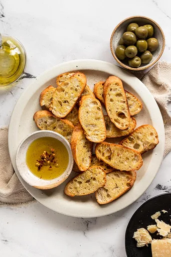Receta de crostini fácil en 15 minutos
