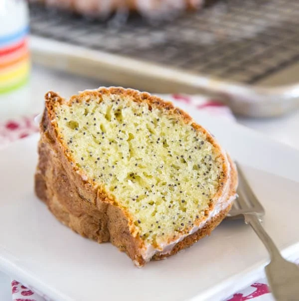 Poppy Seed Cake