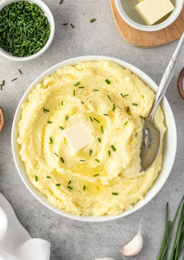 Puré de patatas Yukon Gold