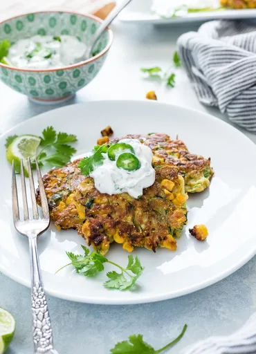 Receta de Tortitas de Calabacín