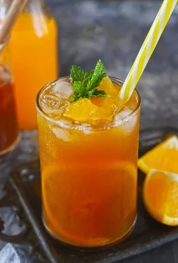 Orange Iced Tea Recipe