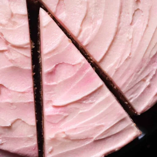 Marble cake(Neopolitan single-layer cake)