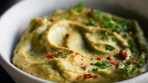 Crema de Aguacate y Ajo