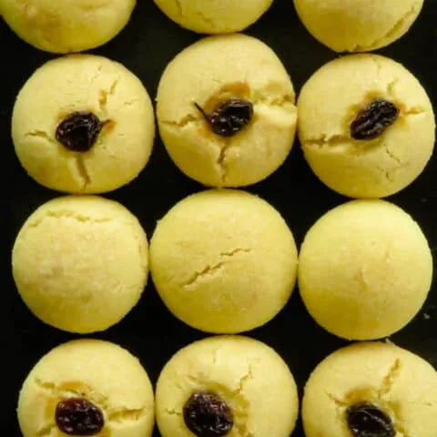 Nankhatai(Indian Eggless Cookies)