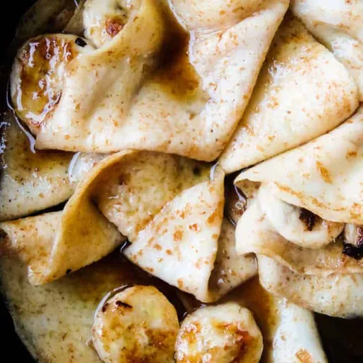 Sri Lankan pancakes with jaggery syrup(family favorites).