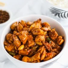 Spicy Kung Pao Chicken