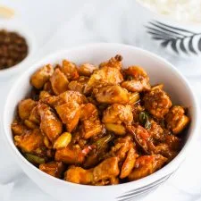 Pollo Kung Pao picante