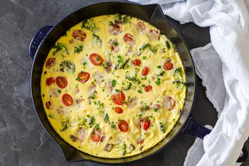 Receta de Quiche sin Masa