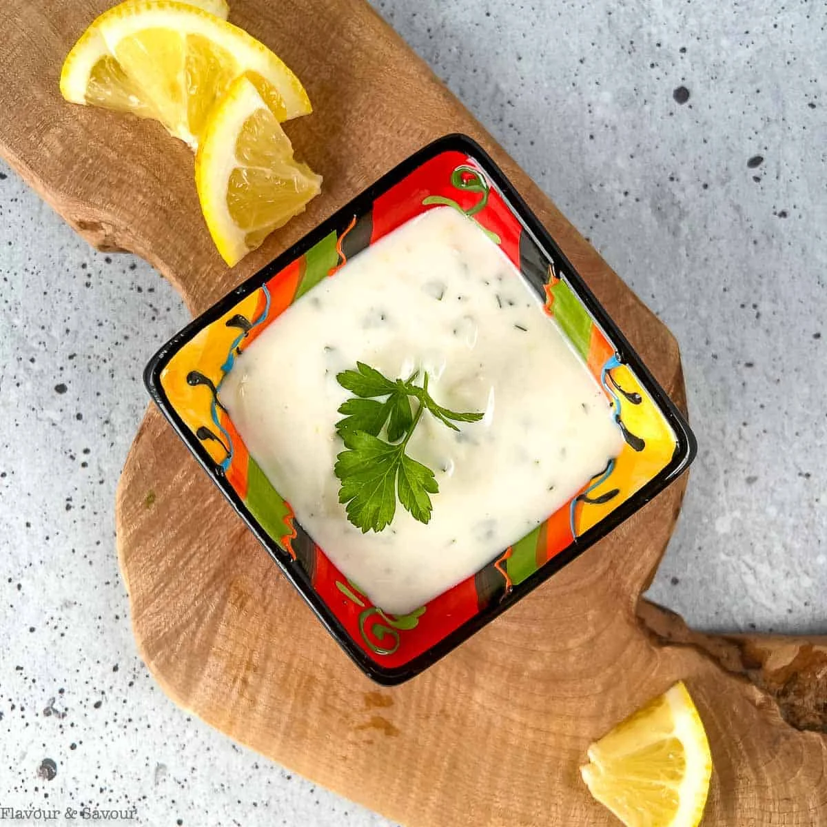 Easy Lemon Aioli