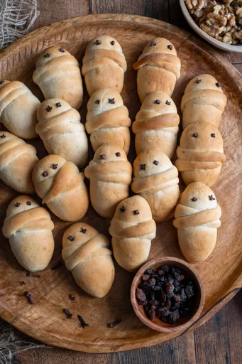 Lazarakia buns (Greek Easter Lazarus breads)