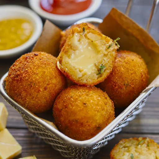 Potato Cheese Balls Recipe