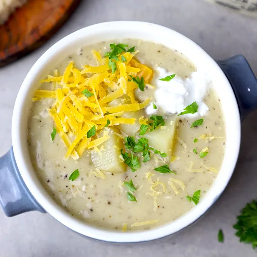 Potato Leek Soup Recipe