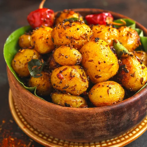 Masala Potato Fry Recipe