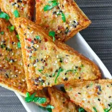 Spicy Prawn Toast