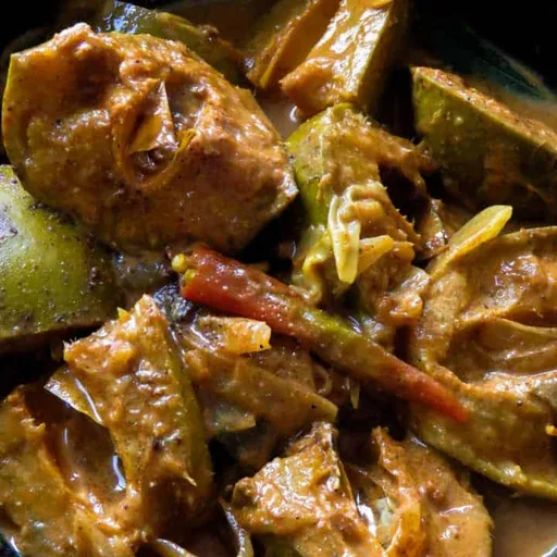 Curry de mango