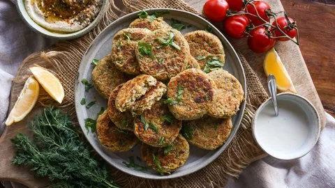Dill Falafels