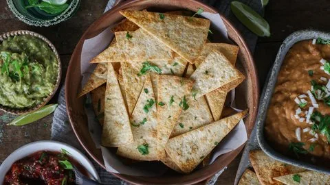 Baked Tortilla Chips
