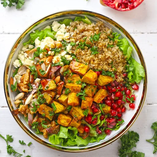 Air Fryer Pumpkin Salad Recipe