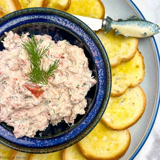 Make-ahead Smoked Salmon Dip (Small Batch)