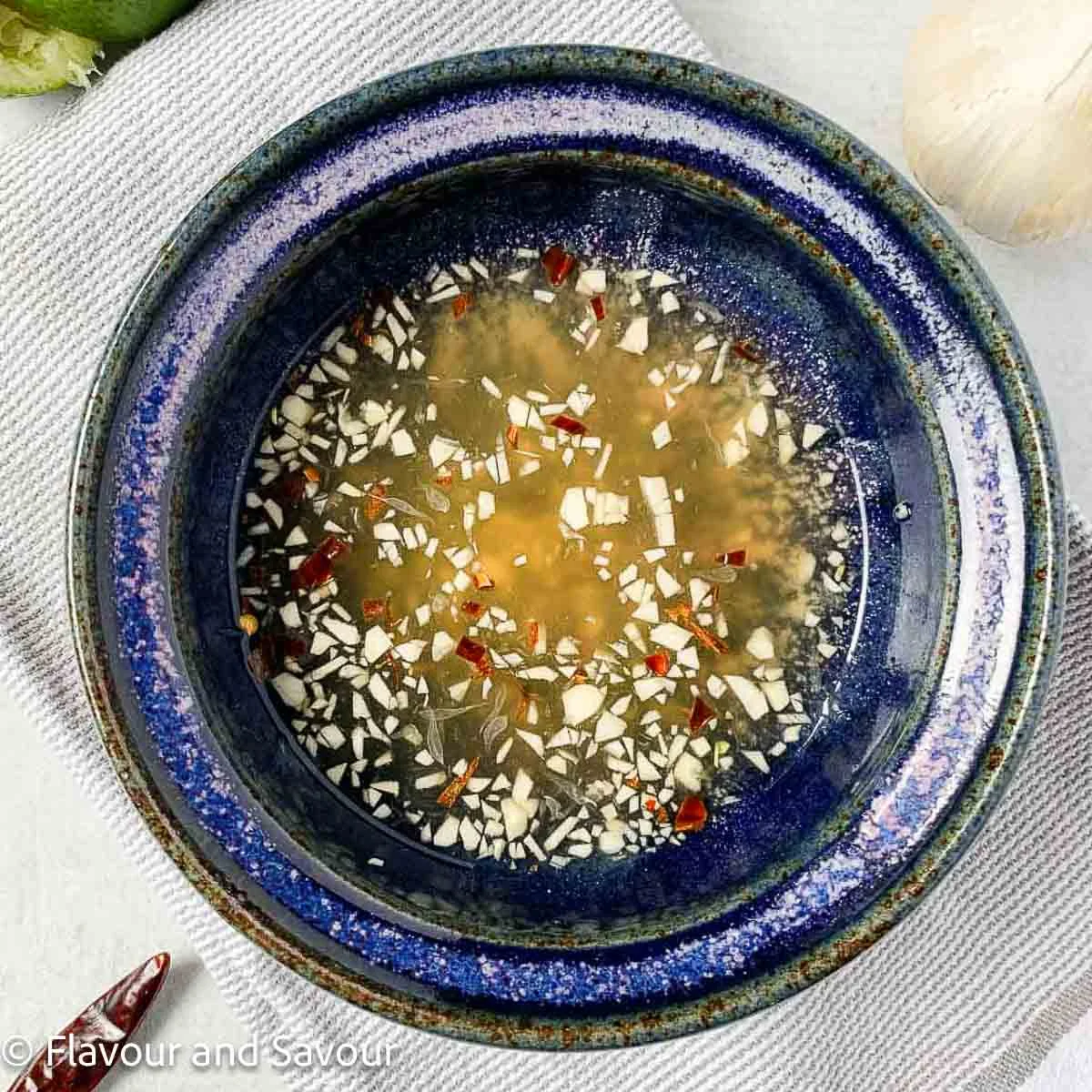 Nuoc Cham - Vietnamese Dipping Sauce