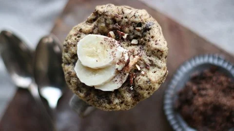 Banana Bread in a Mug