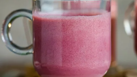 Beetroot Latte
