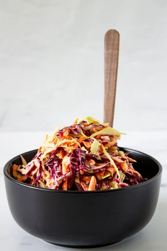 Ensalada de repollo y zanahoria venezolana - Ensalada rallada