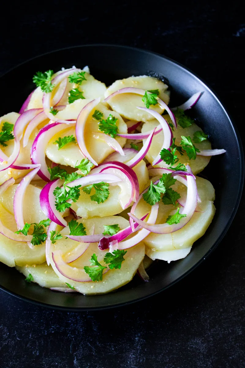 Ensalada de papas venezolana
