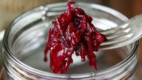 Beetroot & Red Cabbage Sauerkraut