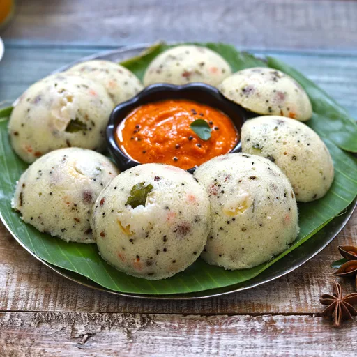 Instant Rava Idli Recipe