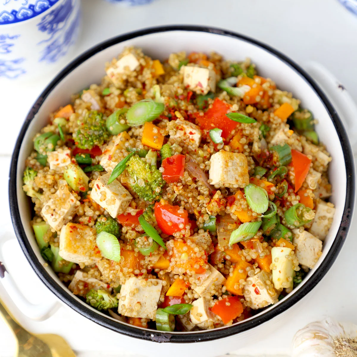 Quinoa Fried Rice Recipe