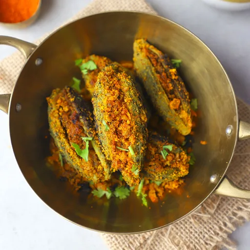 Rajasthani Bharwa Karela Recipe