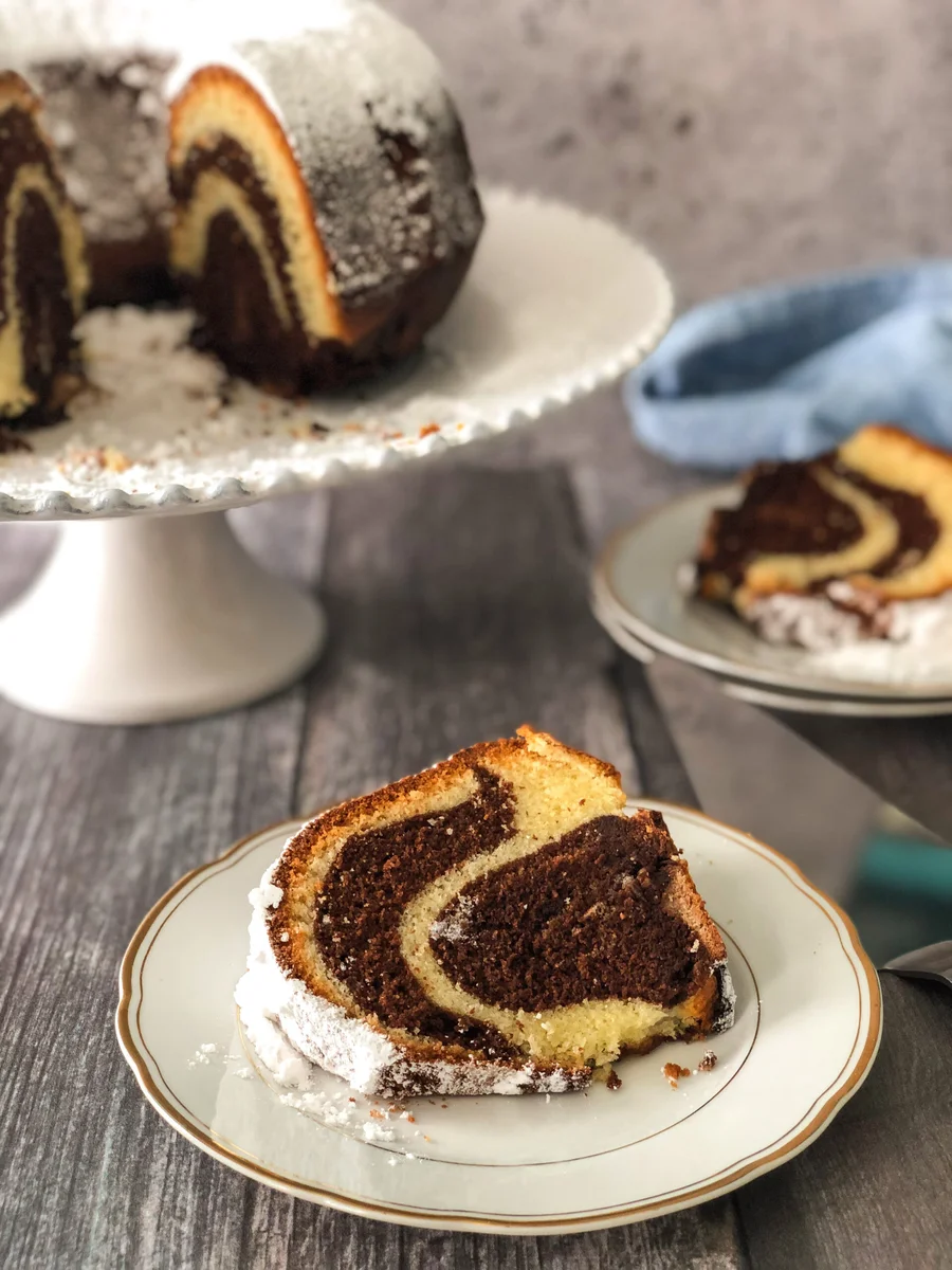 Marble cake