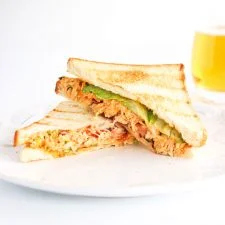 Ensalada de pollo tailandesa dulce y picante