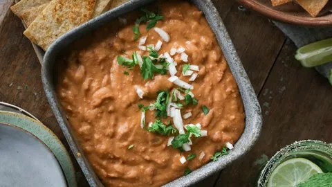 Chipotle Refried Beans