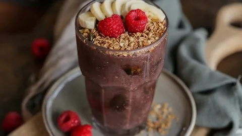 Chocolate Chia Breakfast Pudding