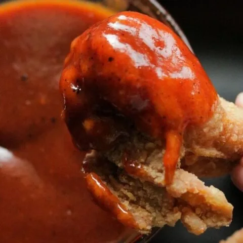 Salsa barbacoa (salsa barbacoa picante)