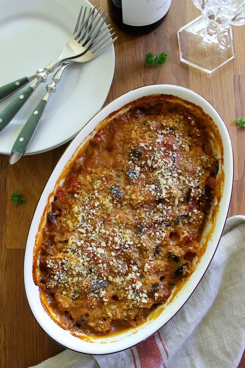 Bohémienne, Eggplant and Tomato Casserole