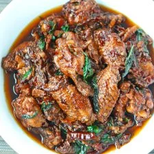 Three Cup Chicken (San Bei Ji)