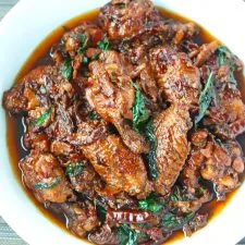 Three Cup Chicken (San Bei Ji)