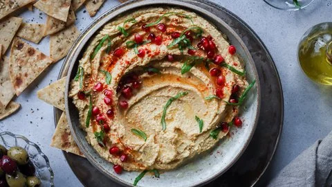 Classic Garlic & Lemon Hummus