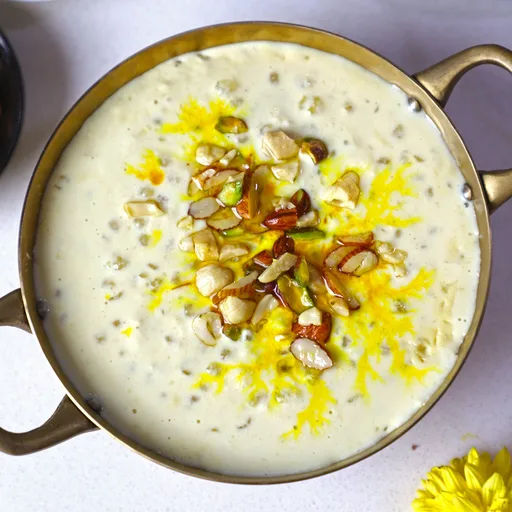 Sabudana Kheer Recipe