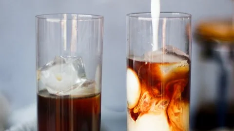 Cold Brew Coffee with Vanilla Cream