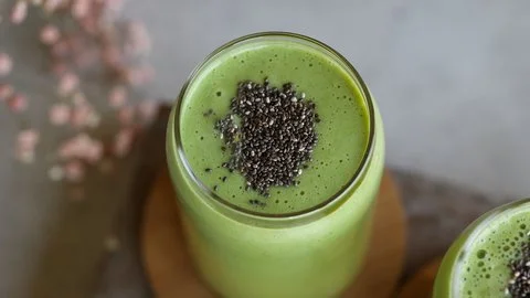 Batido verde antimperfecciones