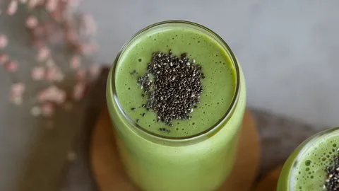 Batido verde antimperfecciones